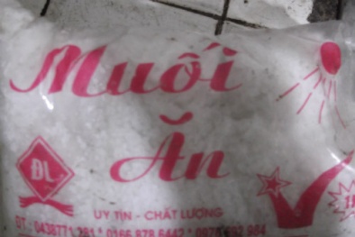 Mối lo muối chứa kim loại nặng